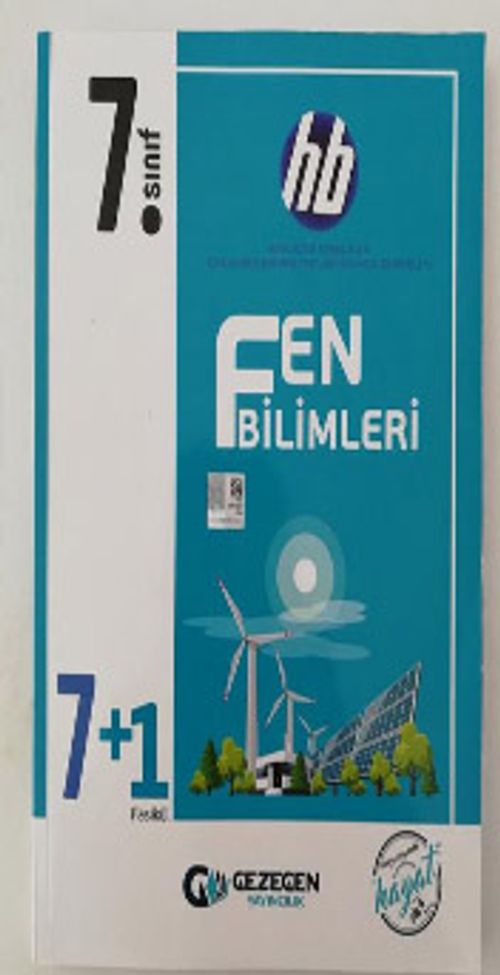 7. Sınıf Fen Bilimleri 7+1 Fasikül HB