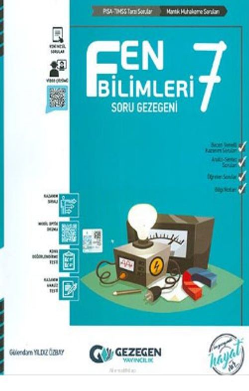 7. Sınıf Fen Bilimleri Soru
