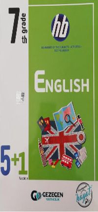 7. Sınıf İngilizce 5+1 HB