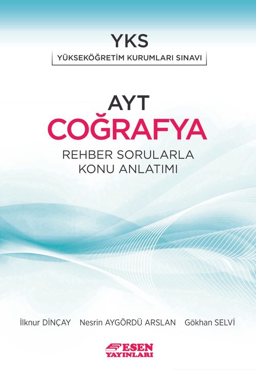 AYT Coğrafya Rehber Sorularla Konu Anlatımı