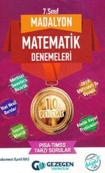7. Sınıf Madalyon Matematik 10 Deneme  