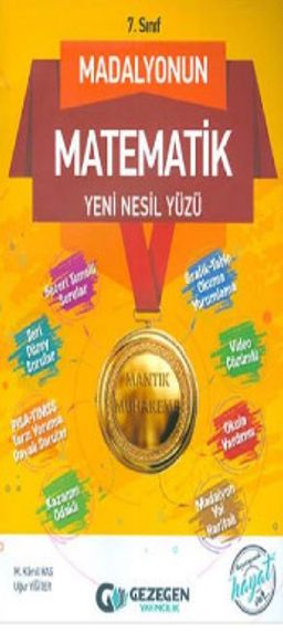 7. Sınıf Madalyonun Matematik Yeni Nesil Yüzü