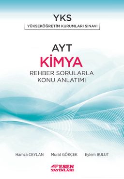 AYT Kimya Rehber Sorularla Konu Anlatımı