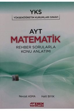 AYT Matematik Rehber Sorularla Konu Anlatımı 