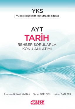 AYT Tarih Rehber Sorularla Konu Anlatımı 