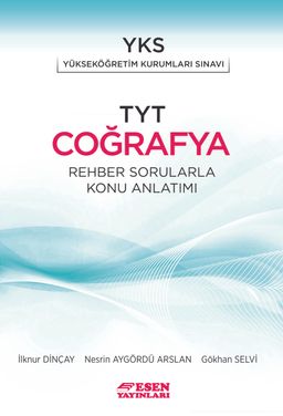 TYT Coğrafya Rehber Sorularla Konu Anlatımı 