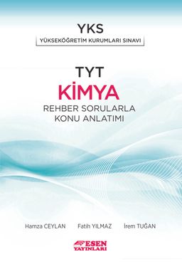 TYT Kimya Rehber Sorularla Konu Anlatımı 
