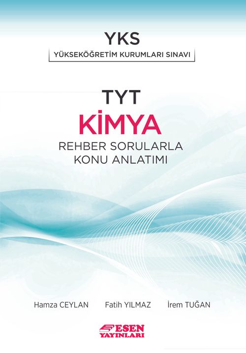 TYT Kimya Rehber Sorularla Konu Anlatımı 