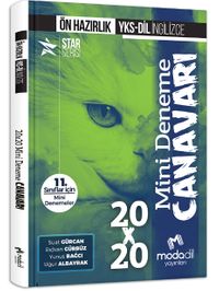 YKS DİL İngilizce Ön Hazırlık 2020 Deneme Canavarı 