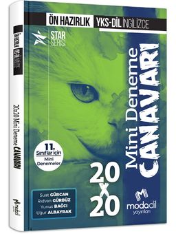 YKS DİL İngilizce Ön Hazırlık 2020 Deneme Canavarı 
