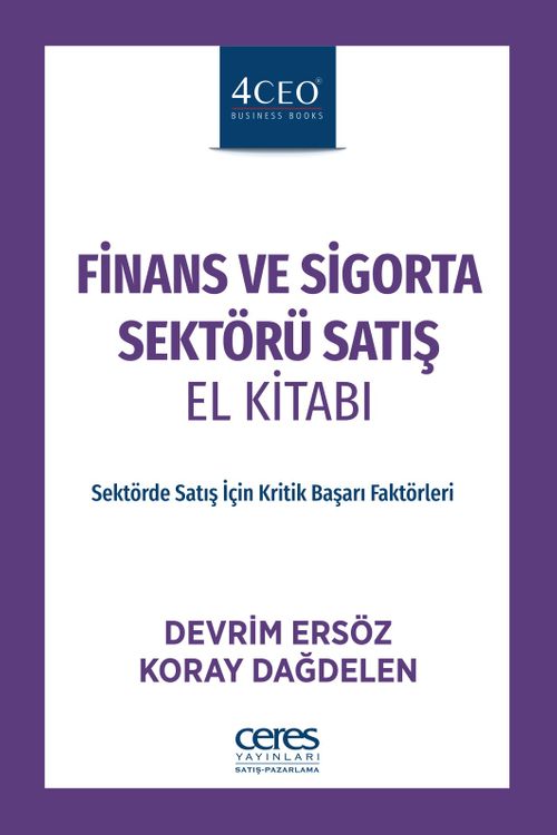 Finans Ve Sigorta Sektörü Satış El Kitabı