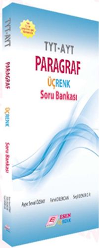 TYT-AYT Paragraf Üçrenk Soru Bankası 