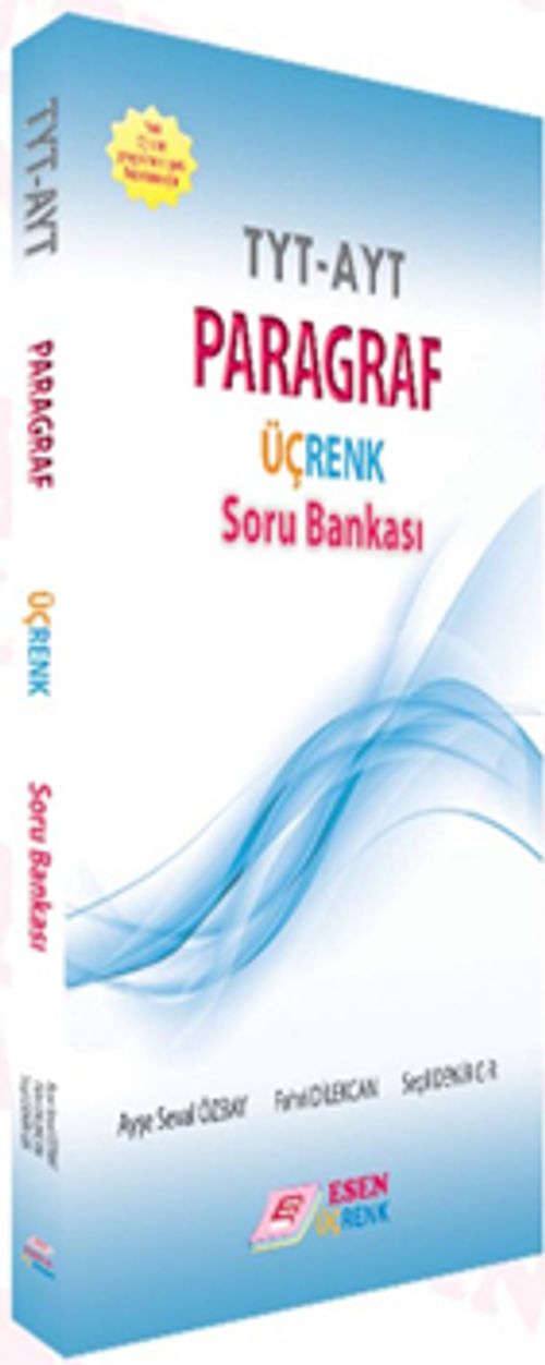 TYT-AYT Paragraf Üçrenk Soru Bankası 
