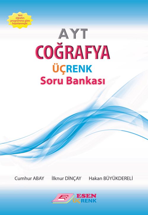 AYT Coğrafya Üçrenk Soru Bankası 