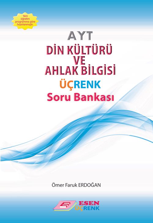 AYT Üçrenk Din Kültürü Ve Ahlak Bilgisi Soru Bankası 