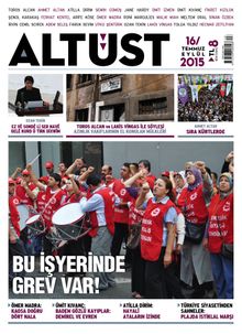 Altüst Dergisi Sayı:16 2015