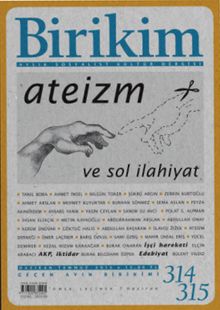 Birikim / Sayı:314-315 Haziran-Temmuz Yıl:2015 / Aylık Sosyalist Kültür Dergisi