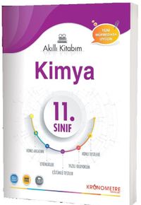 11. Sınıf Kimya Akıllı Kitabım 
