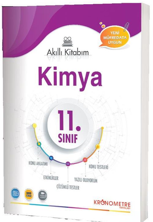 11. Sınıf Kimya Akıllı Kitabım 