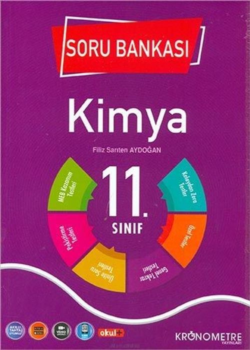 11. Sınıf Kimya Soru Bankası 