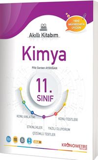 11. Sınıf Kimya Yaprak Test 