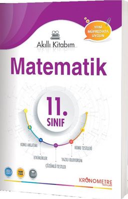 11. Sınıf Matematik Akıllı Kitabım 