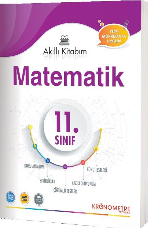 11. Sınıf Matematik Akıllı Kitabım 