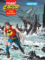 Zagor Maxi 5 / Adanın Gizemi