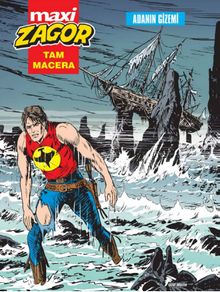 Zagor Maxi 5 / Adanın Gizemi