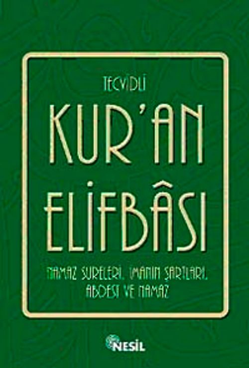 Tecvidli Kur'an Elifbası