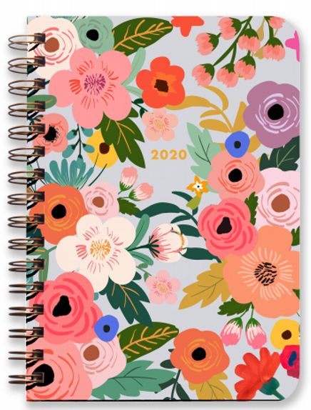 Kır Çiçekleri Ajandası 2020