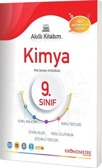 9. Sınıf Kimya Yaprak Test