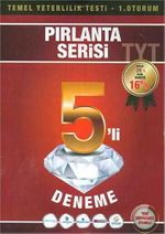 TYT 5'li Deneme Pırlanta Serisi 