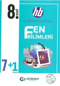 8. Sınıf Fen Bilimleri 7+1 Fasikül HB 