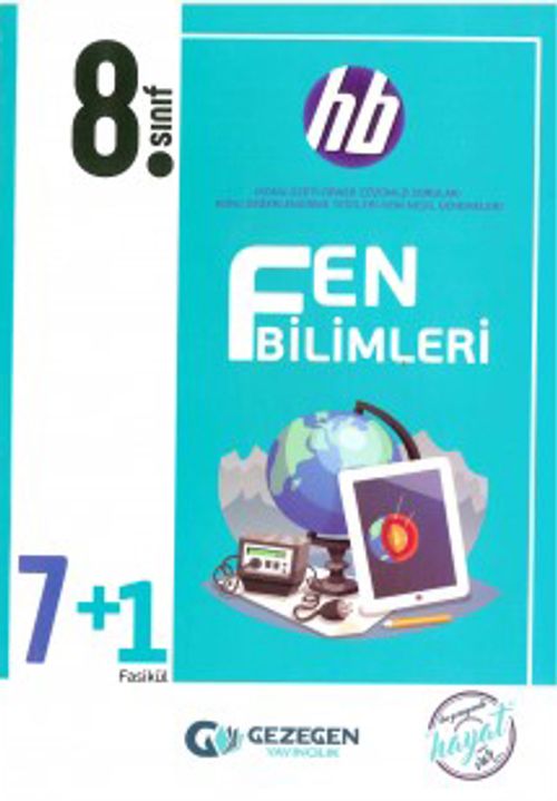 8. Sınıf Fen Bilimleri 7+1 Fasikül HB 