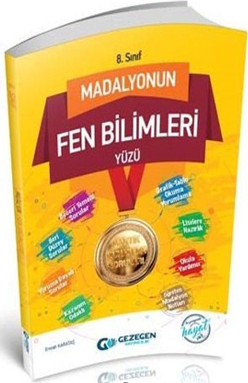 8. Sınıf Fen Bilimleri Madalyonun Yüzü 