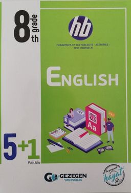 8. Sınıf İngilizce 5+1 HB 