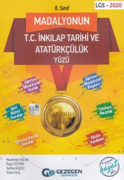 8. Sınıf Madalyonun T. C. İnkılap Tarihi ve Atatürkçülük Yüzü 