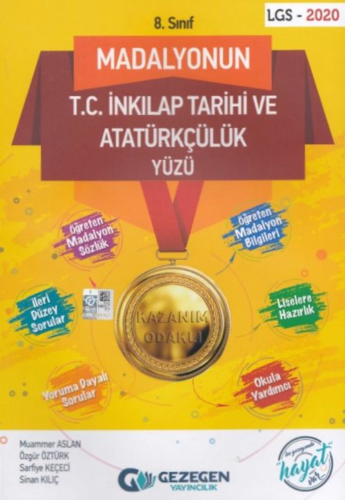 8. Sınıf Madalyonun T. C. İnkılap Tarihi ve Atatürkçülük Yüzü 