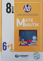 8. Sınıf Matematik 6+1 HB 