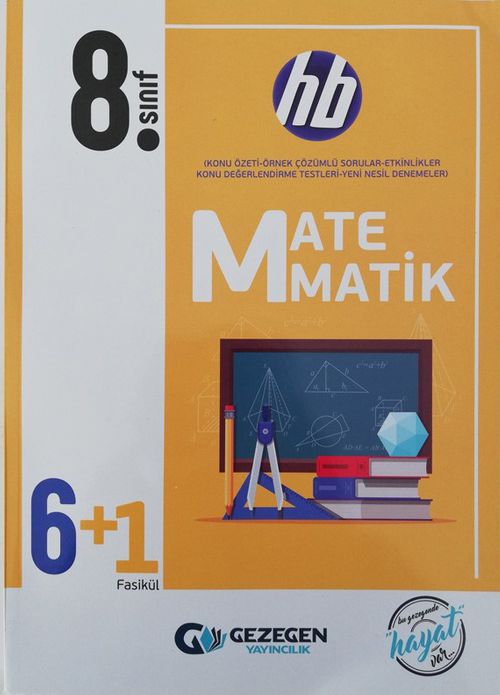 8. Sınıf Matematik 6+1 HB 