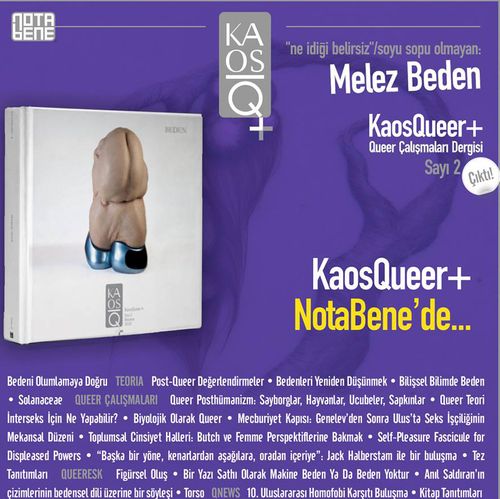 KaosQueer+ Queer Çalışmaları  6 Aylık Dergi Sayı:2 Haziran 2015