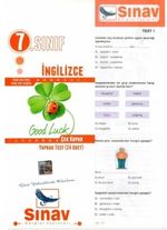 7. Sınıf İngilizce Çek Kopar Yaprak Test (24 Adet)