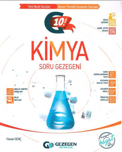 10. Sınıf Kimya Soru Gezegeni