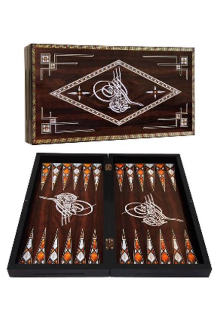 Star Antik Sedef Tavla (Osmanlı Tuğrası)(1020166)