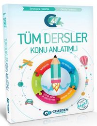  4. Sınıf Tüm Dersler Konu Anlatımlı