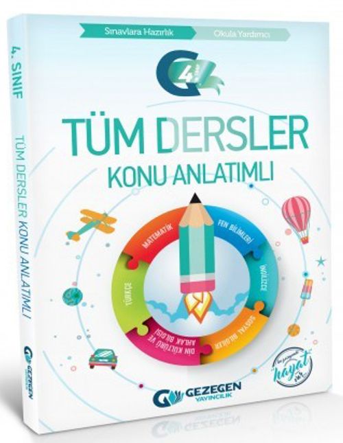  4. Sınıf Tüm Dersler Konu Anlatımlı