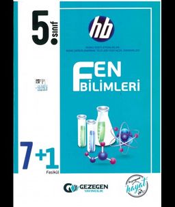 5. Sınıf Fen Bilimleri 7+1 HB