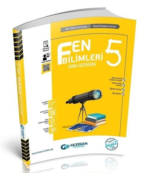 5. Sınıf Fen Bilimleri Soru Gezegeni