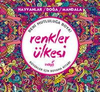 Renkler Ülkesi & Hayvanlar - Doğa - Mandala